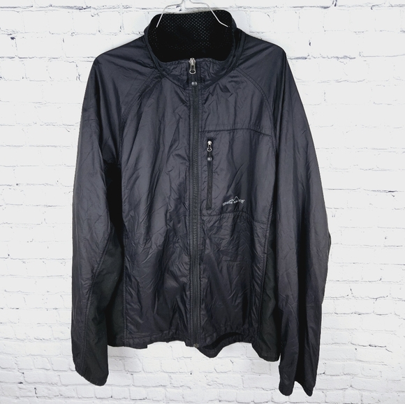 EDDIE BAUER | soft shell full zip fully lined performance jacket - Picture 1 of 9